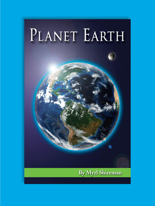 Planet Earth - Jiangsu Children's Digital Library (江苏省少儿数字图书馆) - OverDrive