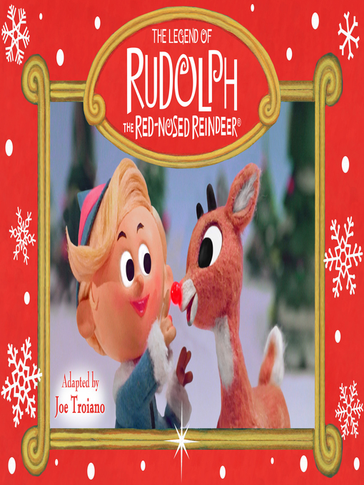 绘本馆 - The Legend of Rudolph the Red-Nosed Reindeer - Shenzhen Library ...